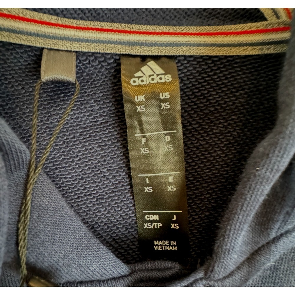 NEW Adidas 2020 USA Golf Team Navy Hoodie Sweatshirt Pullover Men's Size XS - Picture 4 of 9